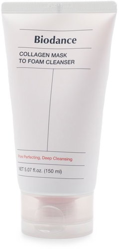 BIODANCE Collagen Mask To Foam Cleanser 150 ml - Facial Cleansing Foam - Main image