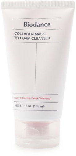 BIODANCE Collagen Mask To Foam Cleanser 150 ml - Facial Cleansing Foam - Main image