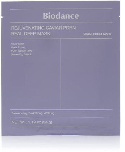 BIODANCE Rejuvenating Caviar PDRN Real Deep Mask 4 × 34 g - Face Mask - Main image