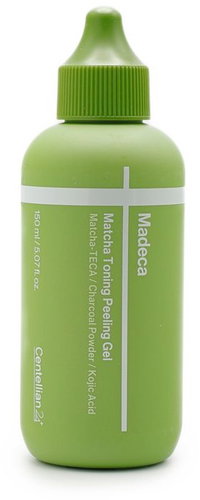 CENTELLIAN24 Madeca Matcha Toning Peeling Gel 150 ml - Facial Scrub - Main image
