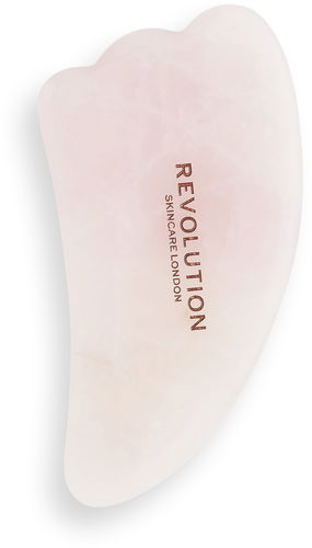REVOLUTION SKINCARE Rose Quartz Gua Sha - Guasha - Hlavní obrázek
