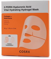 COSRX 5 PDRN Hyaluronic Acid Vital Hydrating Hydrogel Mask 3 × 34 g - Face Mask