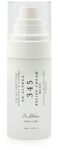 DR.ALTHEA 345 Relief Cream Mist 60 ml - Facial Spray - Main image
