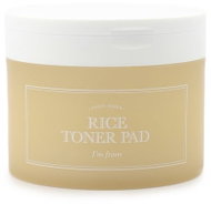 I' M FROM Rice Toner Pad 60 pcs (140 ml) - Facial Pads