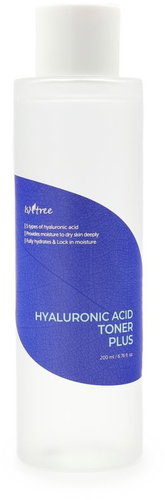 ISNTREE Hyaluronic Acid Toner Plus 200 ml - Face Tonic - Main image