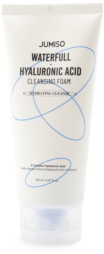 JUMISO Waterfull Hyaluronic Acid Cleansing Foam 150 ml - Facial Cleansing Foam - Main image