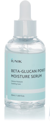 IUNIK Beta Glucan Power Moisture Serum 50 ml - Face Serum - Main image