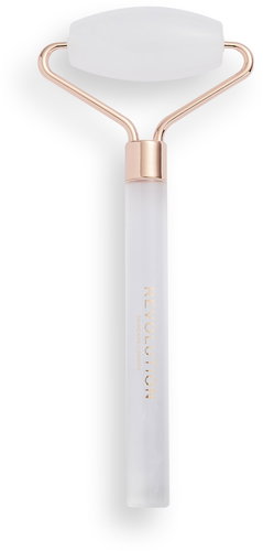 REVOLUTION SKINCARE Clear Quartz Roller - Face Roller - Main image