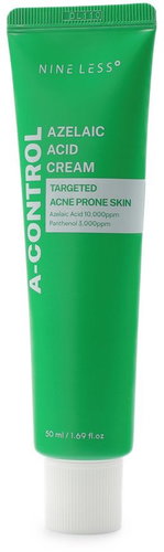NINE LESS A-Control Azelaic Acid Cream 50 ml - Face Cream - Main image