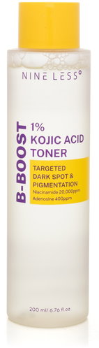 NINE LESS B-Boost 1% Kojic Acid Toner 200 ml - Face Tonic - Main image