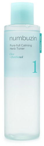 NUMBUZIN No.1 Pure-Full Calming Herb Toner 300 ml - Face Tonic - Main image