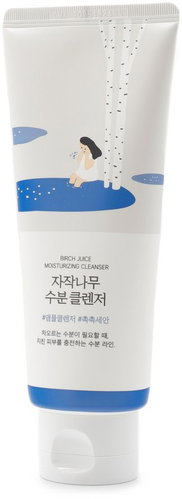 ROUND LAB Birch Juice Moisturizing Cleanser 150 ml - Cleansing Gel - Main image