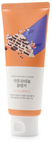 ROUND LAB Soybean Panthenol Cleanser 150 ml - Facial Cleansing Foam - Main image