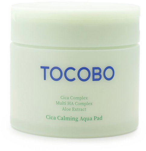TOCOBO Cica Calming Aqua Pad 60 pcs - Facial Pads - Main image