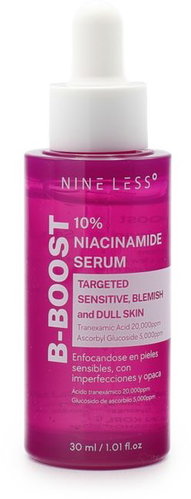 NINE LESS B-Boost 10% Niacinamide Serum 30 ml - Face Serum - Main image