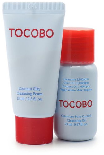 TOCOBO Double Cleanser Mini Duo Set 35 ml - Cosmetic Gift Set - Main image