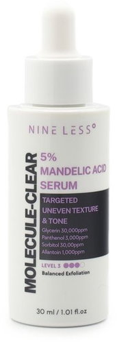 NINE LESS Molecule-Clear 5% Mandelic Acid Serum 30 ml - Face Serum - Main image