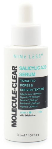 NINE LESS Molecule-Clear Salicylic Acid Serum 30 ml - Face Serum - Main image