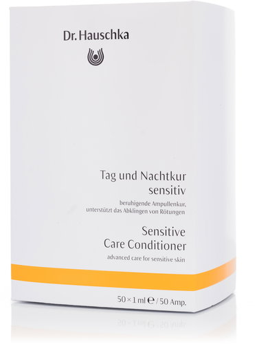 DR. HAUSCHKA Sensitive Care Conditioner 50 × 1 ml - Face Emulsion - Main image
