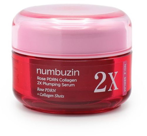 NUMBUZIN No.2 Rose PDRN Collagen 2X Plumping Serum 30 ml - Face Serum - Main image