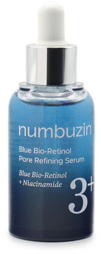 NUMBUZIN No.3 Blue Bio-Retinol Pore Refining Serum 30 ml - Pleťové sérum - Hlavní obrázek