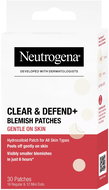 NEUTROGENA Clear & Defend+ Patches for imperfections Sensitive 30 pcs - Acne Patches