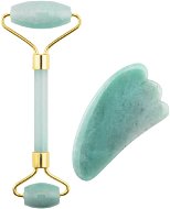 PALSAR7 Massage Roller and Plate Guasha - Jadeite - Cosmetic Set