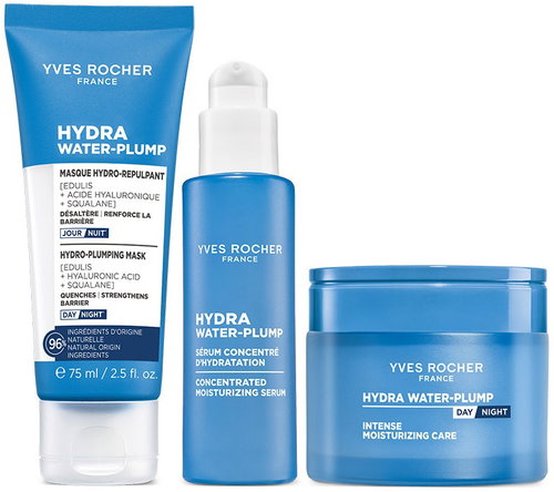 Yves Rocher Hydra Water-Plump - Cosmetic Set - Main image