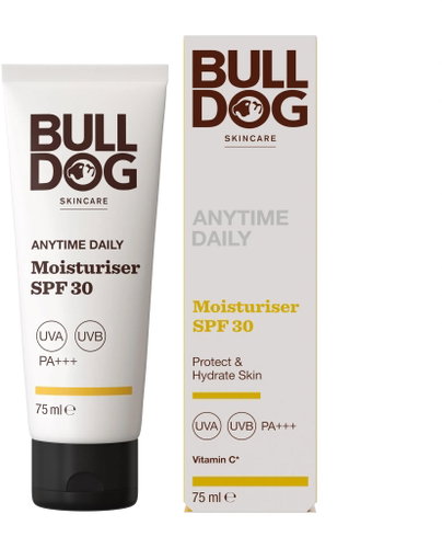 BULLDOG Anytime Daily Moisturise SFP30 75 ml - Krém na tvár - Hlavný obrázok