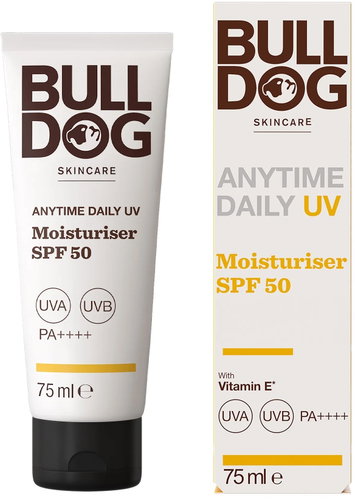 BULLDOG Anytime Daily Moisturise SFP50, 75 ml - Arckrém - Fő fotó
