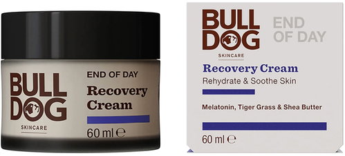BULLDOG End of Day Recovery Cream 60 ml - Face Cream - Main image