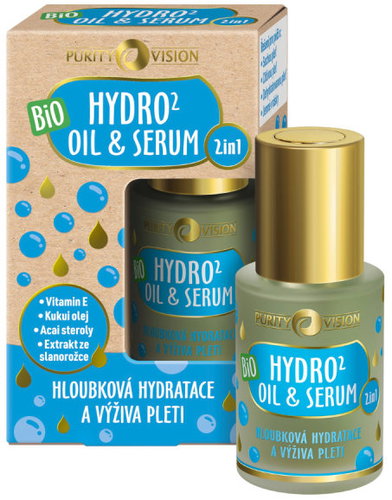 PURITY VISION Bio Hydro2 2in1 30 ml - Face Oil - Main image
