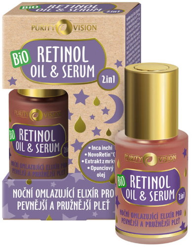 PURITY VISION Bio Retinol 2in1 30 ml - Face Oil - Main image