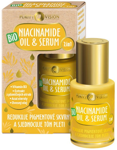 PURITY VISION Bio Niacinamide 2in1 30 ml - Face Oil - Main image