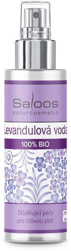 SALOOS 100% Bio Levendulavíz 100 ml - Arclemosó - Fő fotó