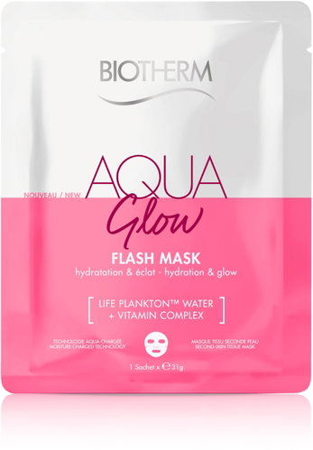 BIOTHERM Aquasource Aqua Glow Flash Mask 31 g - Face Mask - Main image