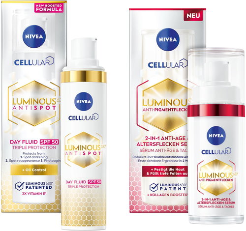 NIVEA Cellular Luminous Set 70 ml - Cosmetic Set - Main image