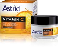 ASTRID Vitamín C Nočný krém proti vráskam pre žiarivú pleť 50 ml - Krém na tvár