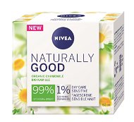NIVEA Naturally Good Day Care Sensitive 50 ml - Krém na tvár