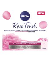 NIVEA Rose Care Moisturizing Gel Cream 50 ml - Arckrém