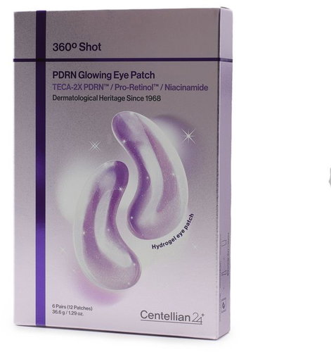 CENTELLIAN24 360o Shot PDRN Glowing Eye Patch 6 pairs - Under-Eye Pads - Main image
