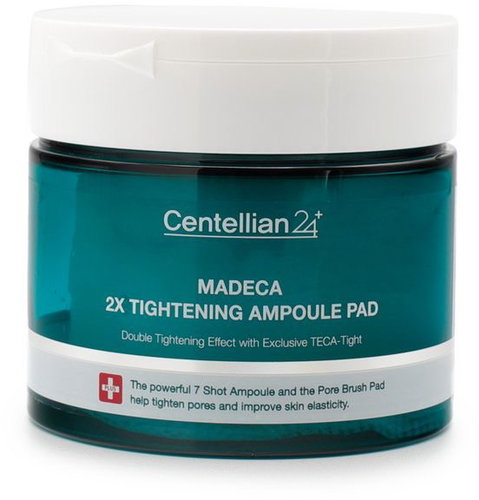 CENTELLIAN24 Madeca Double Tightening Ampoule Pad 60 pcs (165 ml) - Facial Pads - Main image