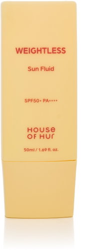 HOUSE OF HUR Weightless Sun Fluid SPF 50+ 50 ml - Face Fluid - Main image