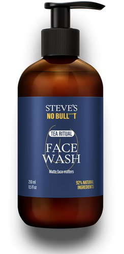 STEVES No Bull***t Face Wash 250 ml - Cleansing Gel - Main image