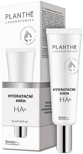 PLANTHÉ Moisturising cream HA+ 50 ml - Face Cream - Main image