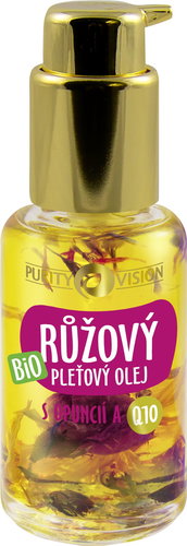 PURITY VISION Bio Pink bőrolaj 45 ml - Arcápoló olaj - Fő fotó