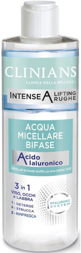 CLINIANS Acqua Micellare Bifase 400 ml - Micellar Water - Main image