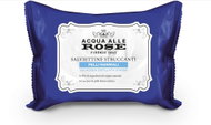 ACQUA ALLE ROSE Salviettine Struccanti with rose water 20 pcs - Cleaning Wipes