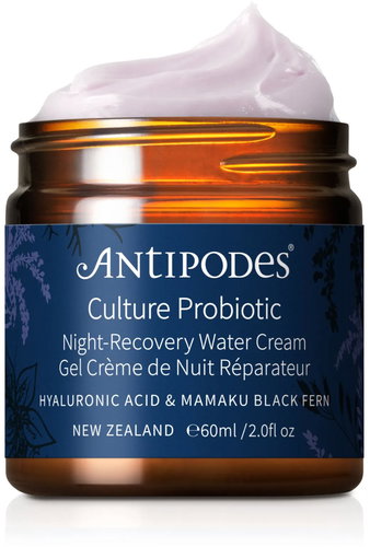 ANTIPODES Culture Probiotic Night-Recovery Water Cream 60 ml - Face Cream - Main image
