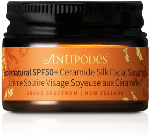 ANTIPODES Supernatural SPF50+ Ceramide Silk Facial Sunscreen 15 ml - Face Cream - Main image